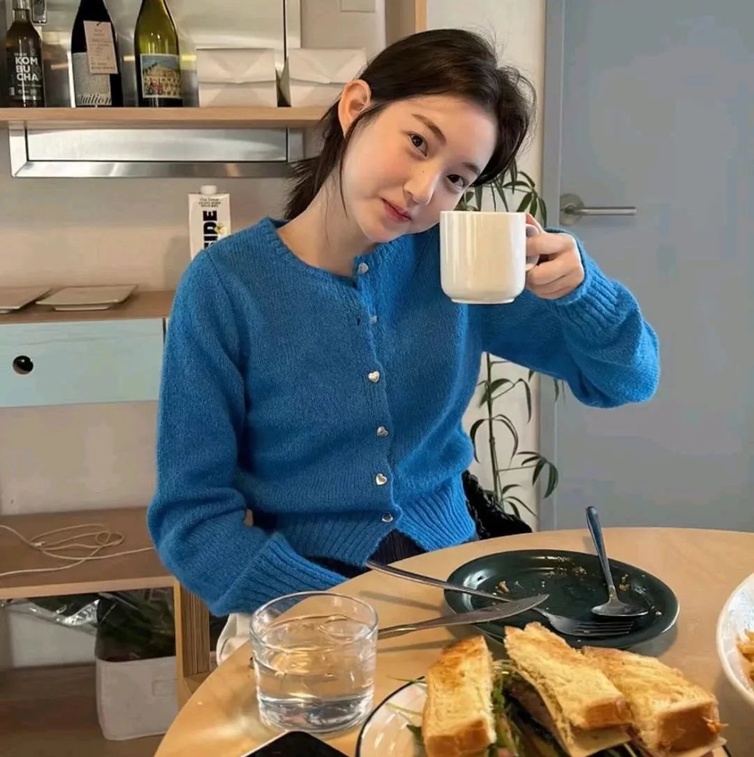她不土，她是我妹妹